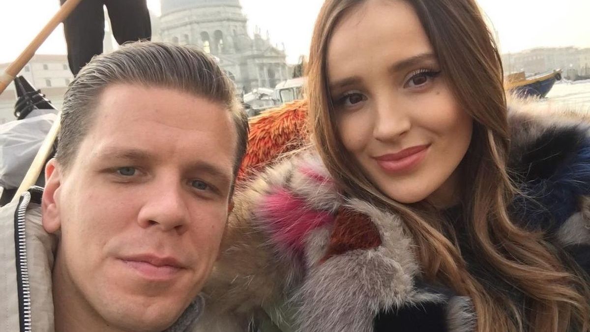 Zdjęcie okładkowe artykułu: Instagram /  / Na zdjęciu: Wojciech Szczęsny i Marina Łuczenko-Szczęsna