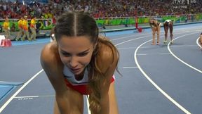 Niesamowity start Joanny Jóźwik w półfinale biegu na 800 m. Co za finisz!