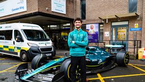 Zrobili pit-stop przed szpitalem. Nietypowa akcja zespołu F1