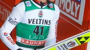 Andrzej Stękała zapytany o miejsce na podium. Celna riposta polskiego skoczka