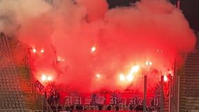 Mecz jeszcze się nie zaczął. Zobacz, co we Włoszech zrobili kibice Rakowa