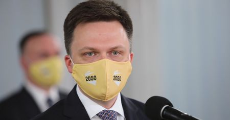 Szymon Hołownia jest prawdziwym liderem opozycji? Bronisław Komorowski dał do myślenia