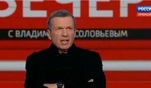 "Rozpoczęła się święta wojna". Furia w rosyjskiej telewizji