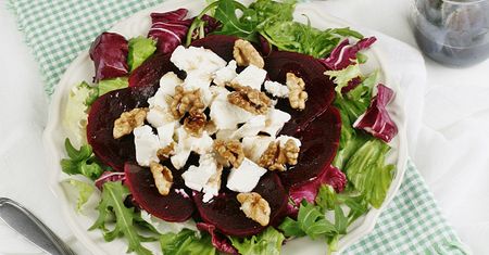 Carpaccio z pieczonego buraka. Smacznie i prosto