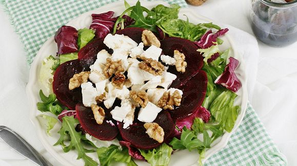 Carpaccio z pieczonego buraka. Smacznie i prosto