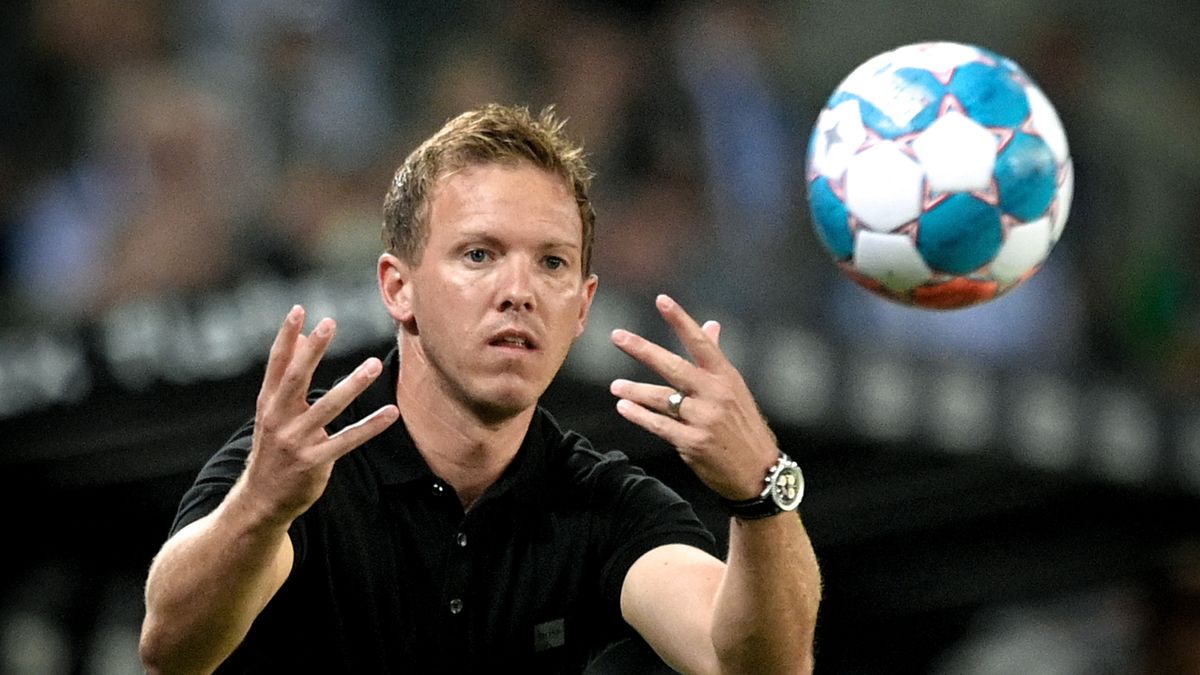 PAP/EPA / SASCHA STEINBACH / Na zdjęciu: Julian Nagelsmann