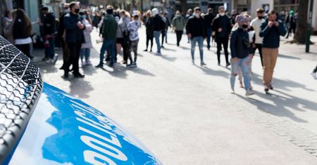 Symulacja zaginięcia Iwony Wieczorek. Blokada Monciaka w Sopocie