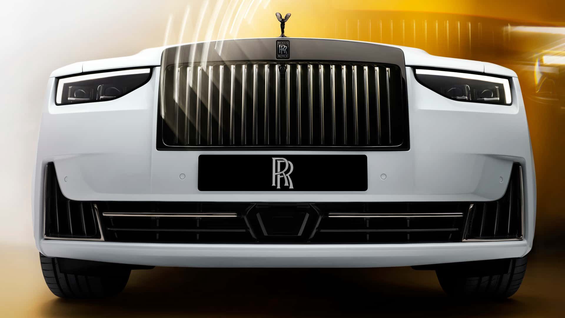 Rolls-Royce Ghost Series II Black Badge po liftingu