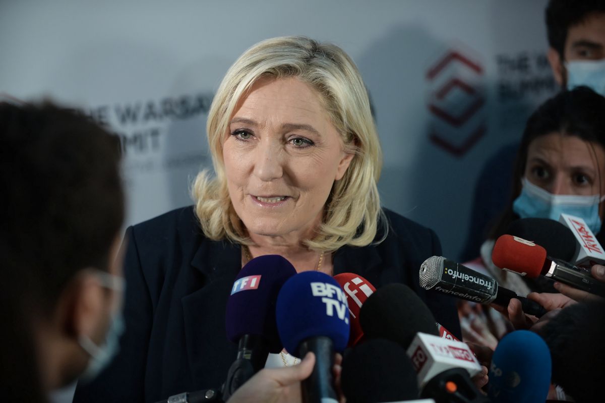Le Pen o karach TSUE: Francja zapłaci za Polskę! 