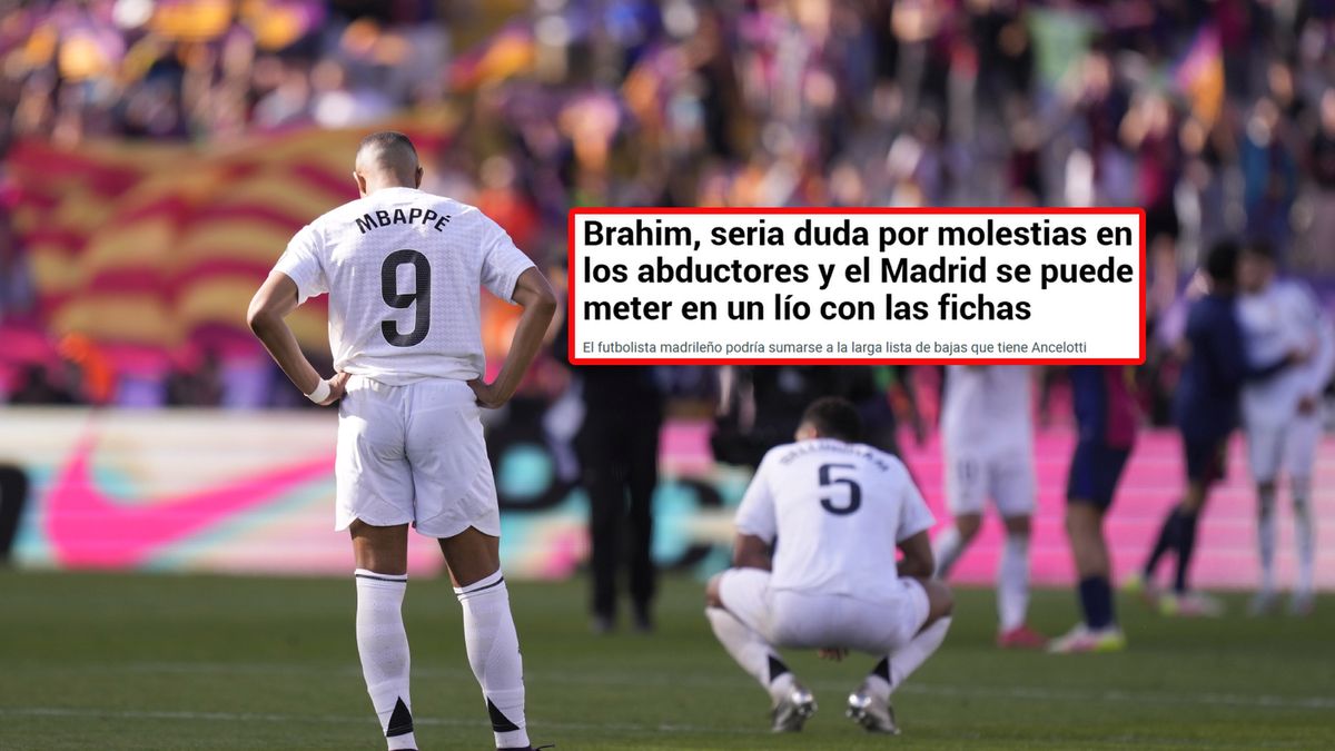 Getty Images / Anadolu/Marca / Piłkarze Realu Madryt i nagłówek Marki