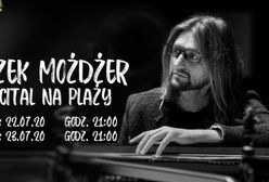 Wrocław. Możdżer na plaży. Jazzowy koncert na Klecinie
