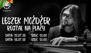 Wrocław. Możdżer na plaży. Jazzowy koncert na Klecinie