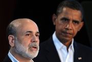 Bernanke Człowiekiem Roku tygodnika "Time'a"