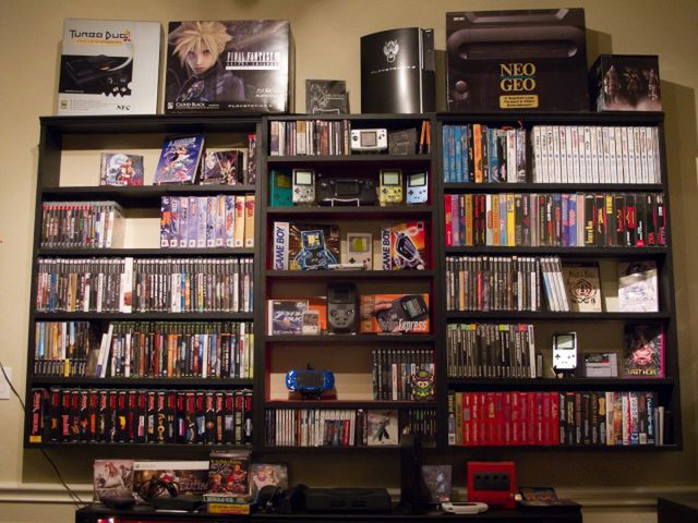 Ps2, Nintendo, Atari itp. Imponująca kolekcja! (Fot.Pseudomacro)