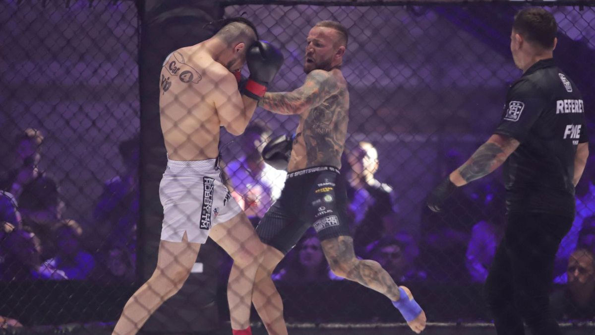 Materiały prasowe / Fame MMA / Na zdjęciu: Fame MMA