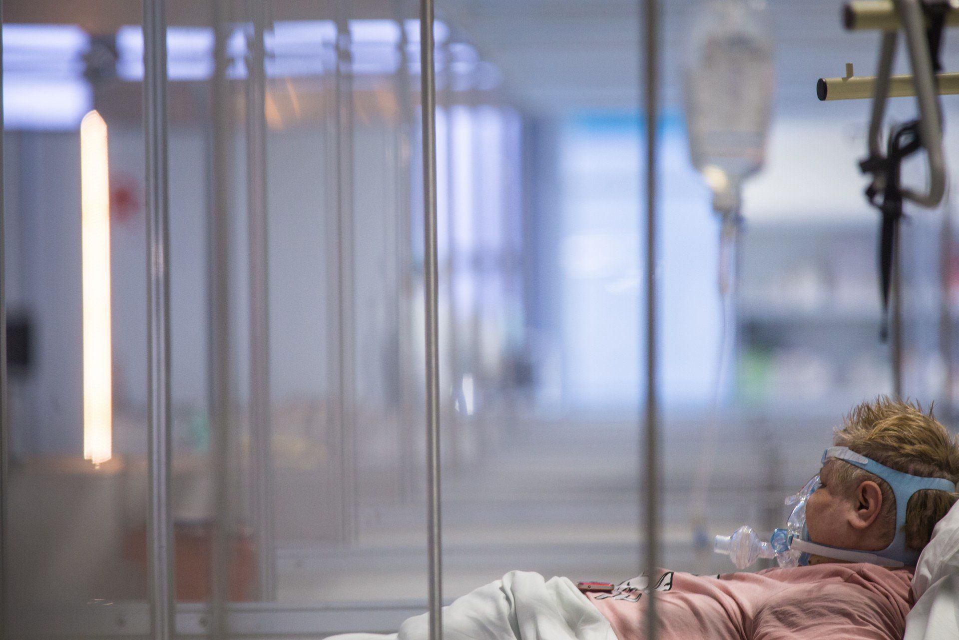 Szpital tymczasowy na MTP
