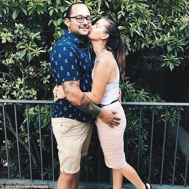 Jared Hossack i Annie