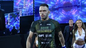 Adam Niedźwiedź wyjawił, co wydarzyło się przed walką na ostatniej gali KSW