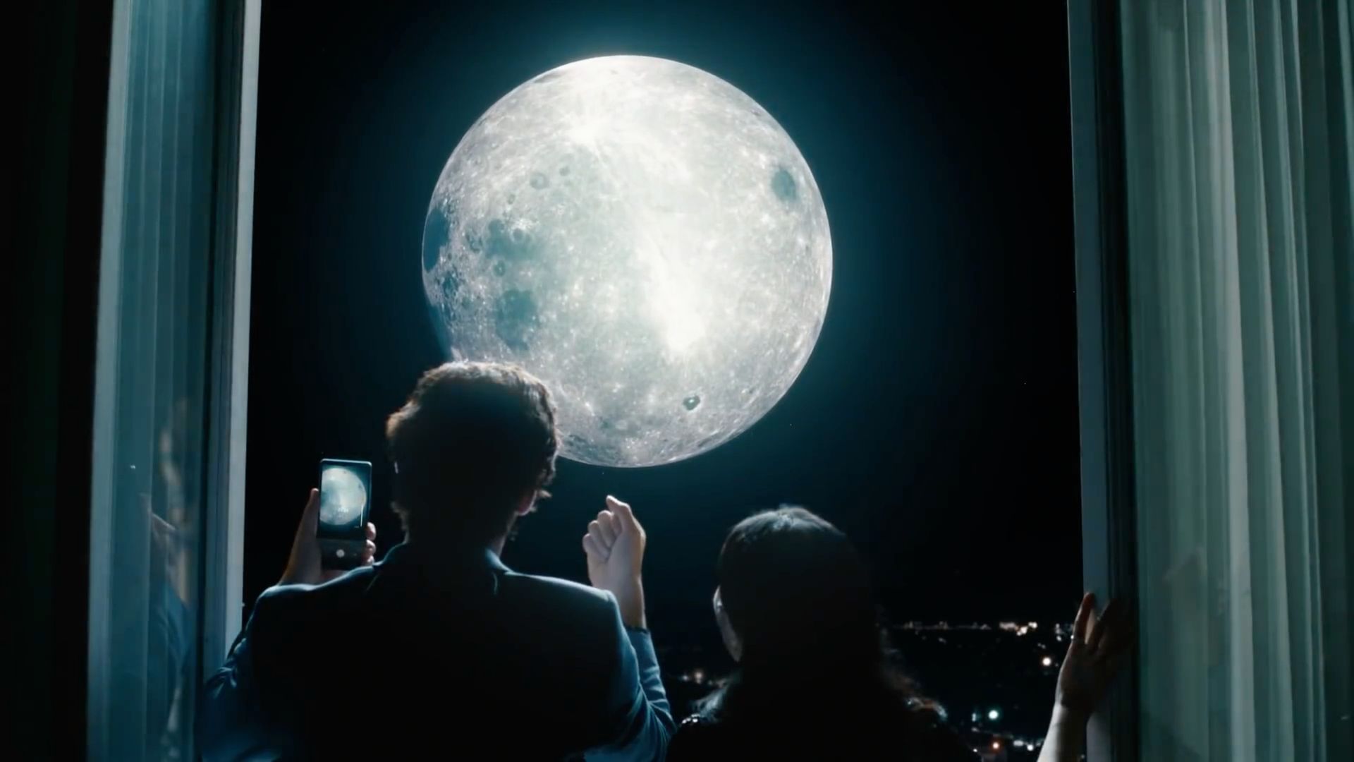 Zrobiłem zdjęcie Księżyca Huaweiem P30 Pro. Jestem pod wrażeniem