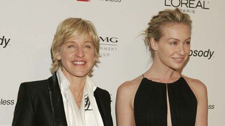 Ellen Degeneres, Portia De Rossi