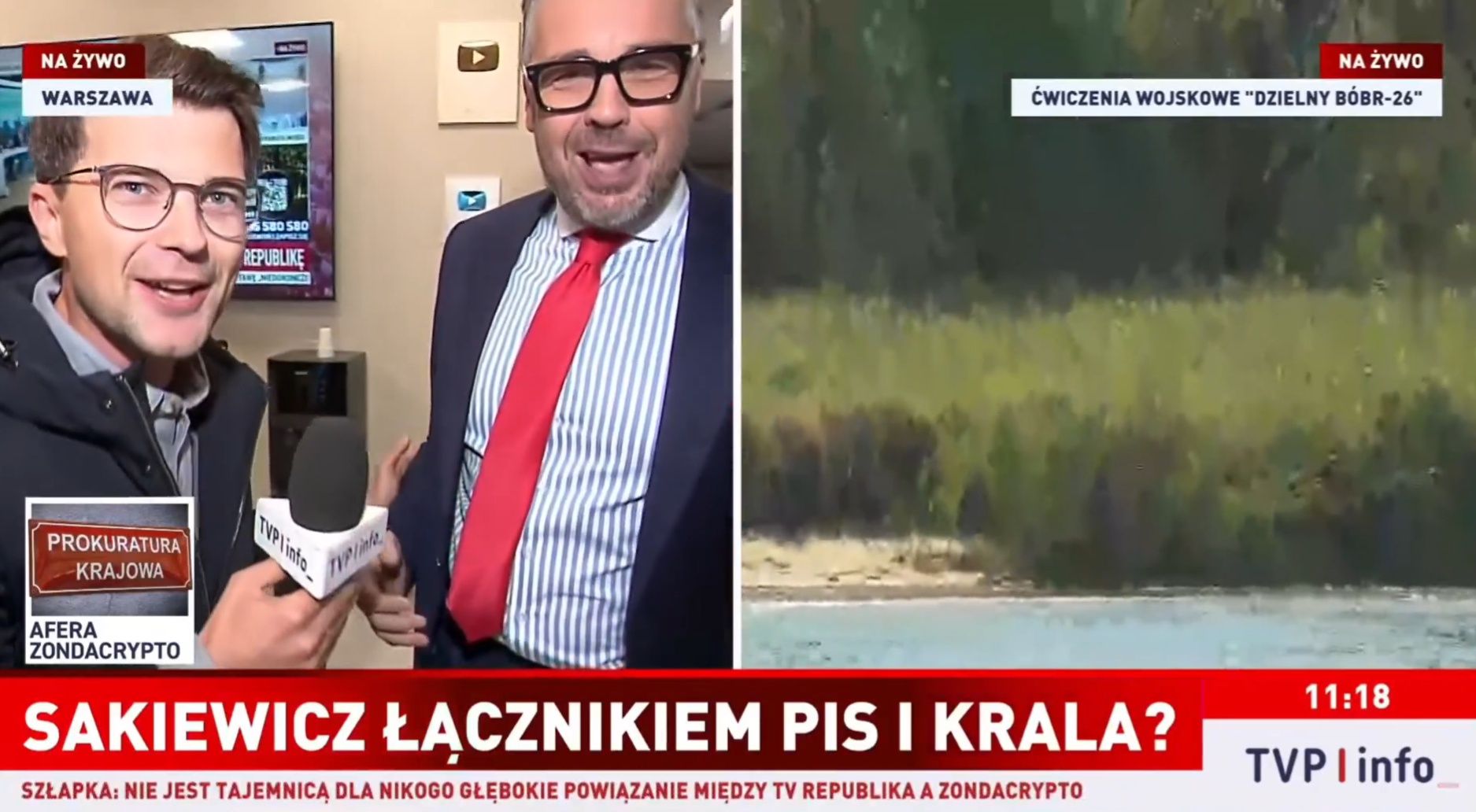 Paweł Kursa i Michał Rachoń