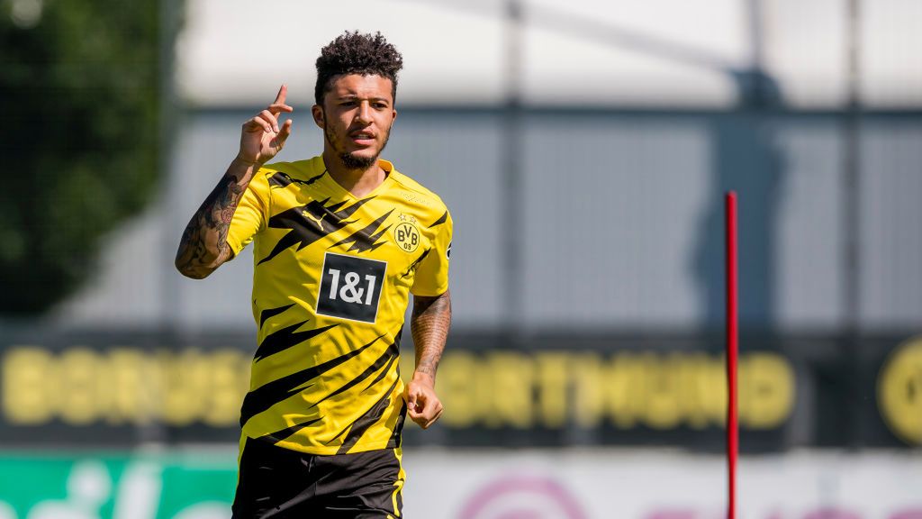 Zdjęcie okładkowe artykułu: Getty Images / Alexandre Simoes/Borussia Dortmund  / Na zdjęciu: Jadon Sancho