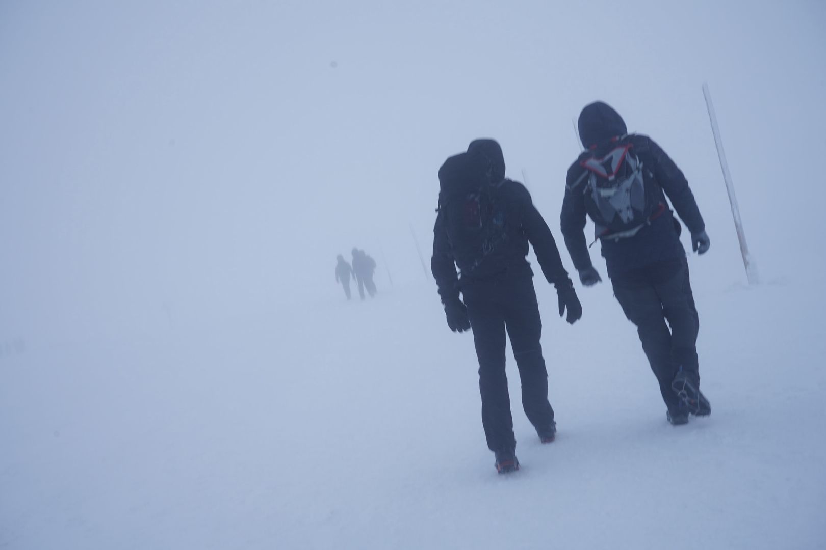 Warunki w Karkonoskim Parku Narodowym