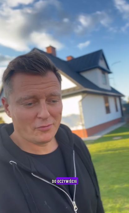 Rafał Brzozowski oprowadza po włościach