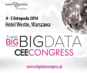 Relacja z BIG DATA: Think Big CEE Congress