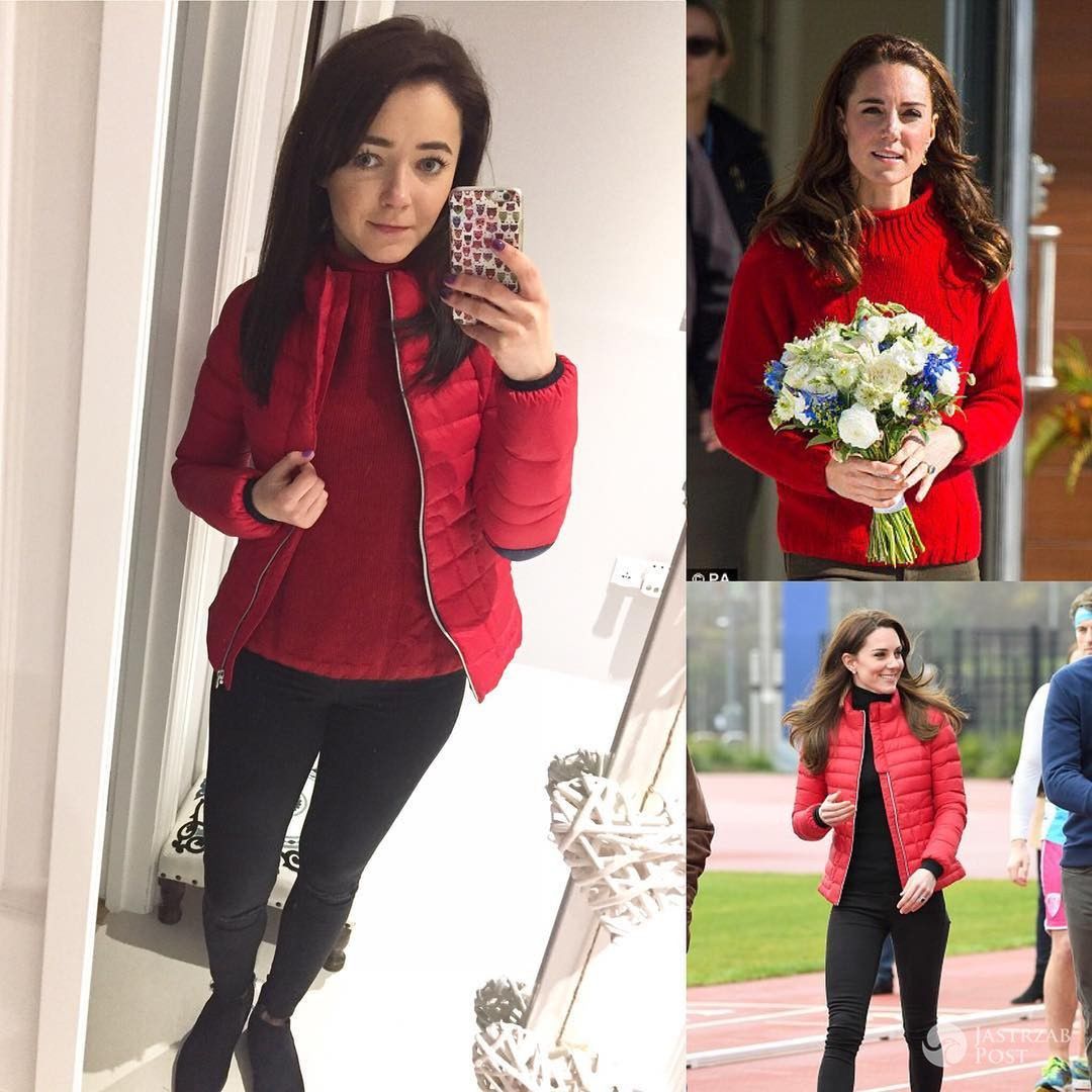 Kate Urbański jak księżna Kate