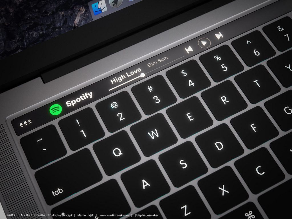 Apple Watch wbudowany w MacBooka Pro. Nowe laptopy Apple to już nie są zwykłe PC