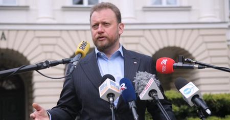 Koronawirus w Polsce. Łukasz Szumowski zapowiada kontrole w sklepach