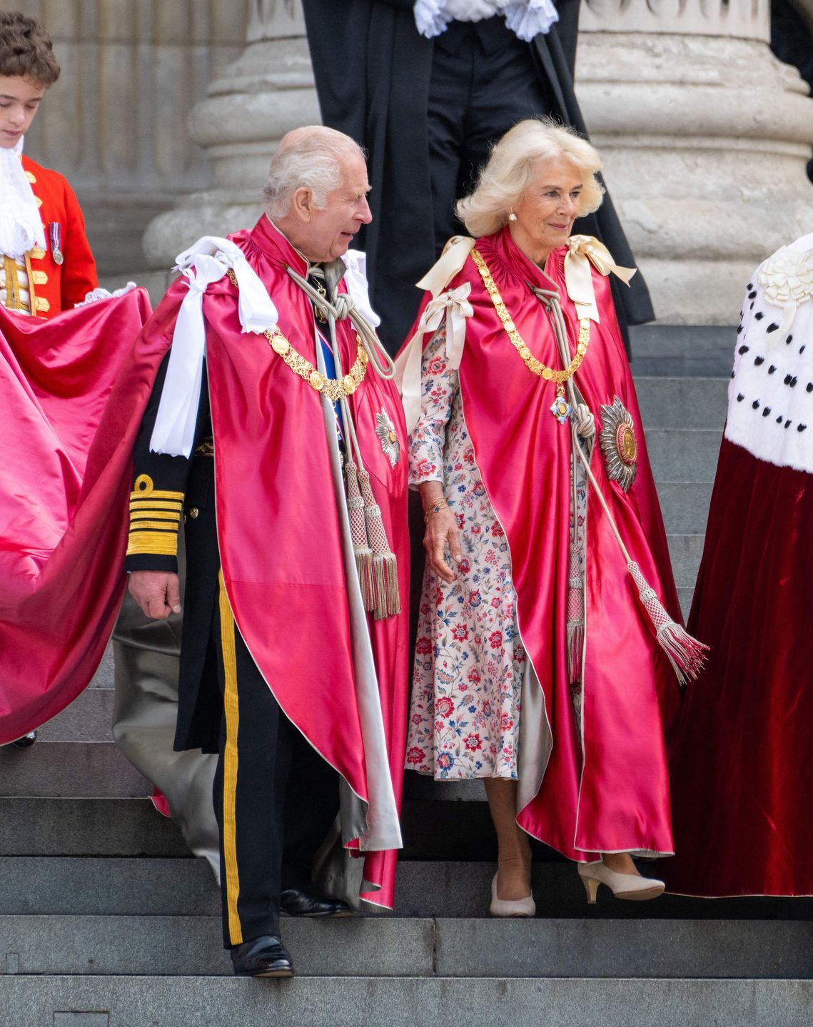 Król Karol III i królowa Camilla