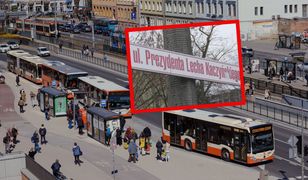 Chcą zmienić nazwę ul. Lecha Kaczyńskiego. Batalia o prezydenta