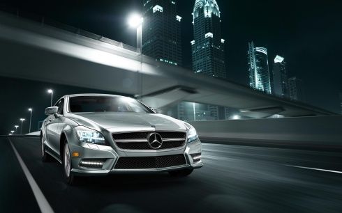 Jeff Patton render - Mercedes CLS550 Coupe 1