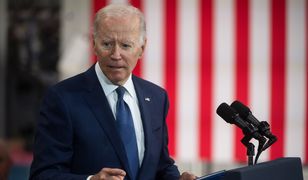 Biden wysyła ostrzeżenie. "To może ograniczyć wsparcie dla Ukrainy"