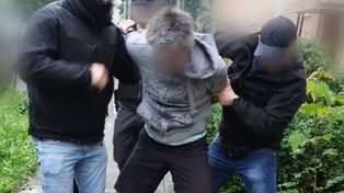 Zabójstwo Izy Strzałkowskiej. Michał S. wziął udział w dwugodzinnej wizji lokalnej