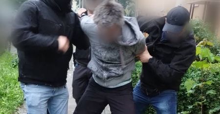 Zabójstwo Izy Strzałkowskiej. Michał S. wziął udział w dwugodzinnej wizji lokalnej