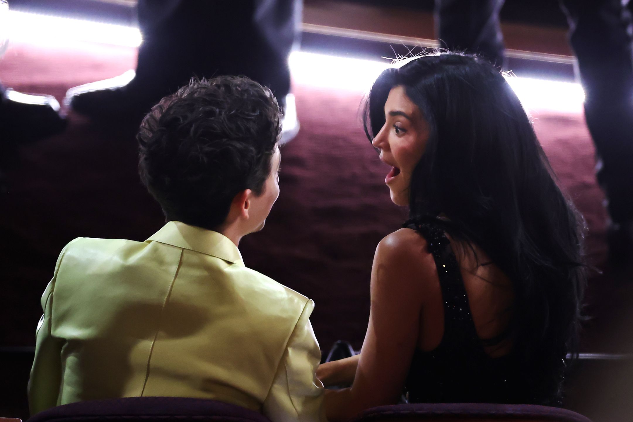 Kylie Jenner i Timothée Chalamet