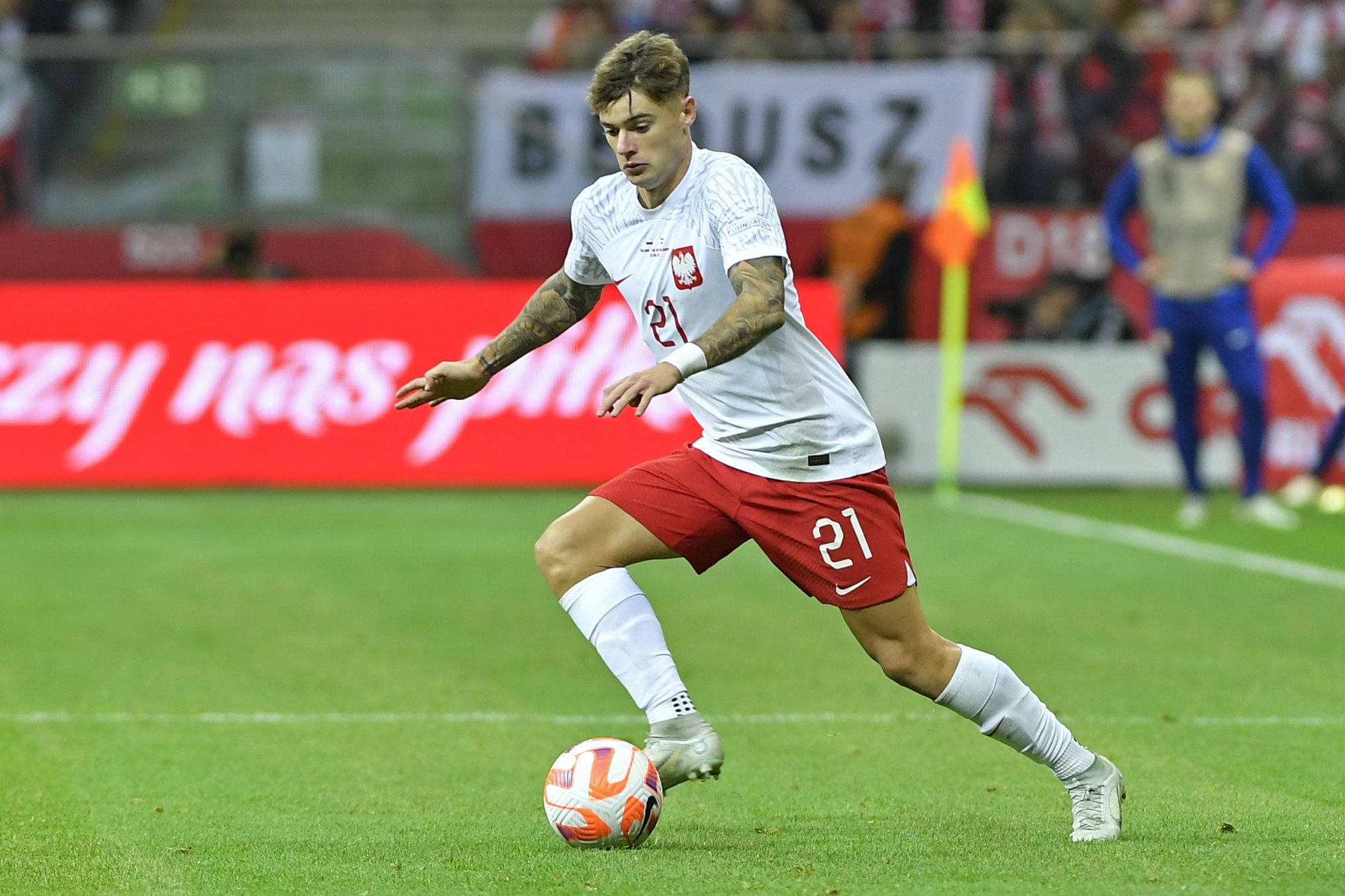 Nicola Zalewski pochwalił się ukochaną. Kim jest dziewczyna reprezentanta Polski?