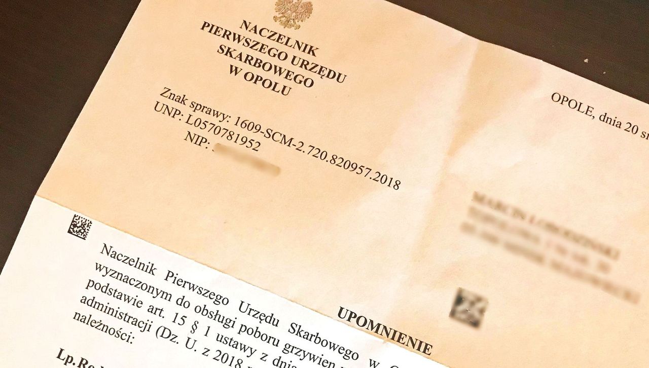 List wygląda jak przekręt. To nie oszustwo, a zapłaty nie unikniesz