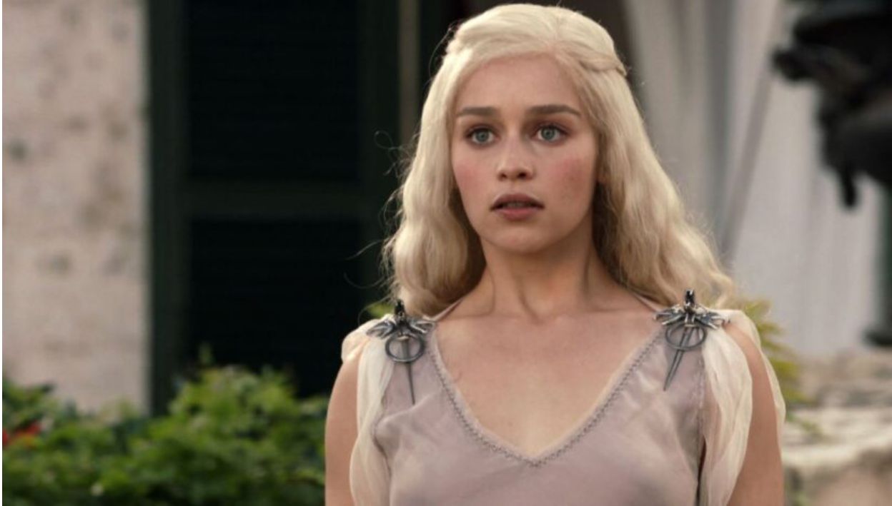 Emilia Clarke wcieliła się w postać Daenerys Targaryen