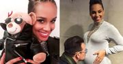 Bono całuje brzuszek Alicii Keys (FOTO)