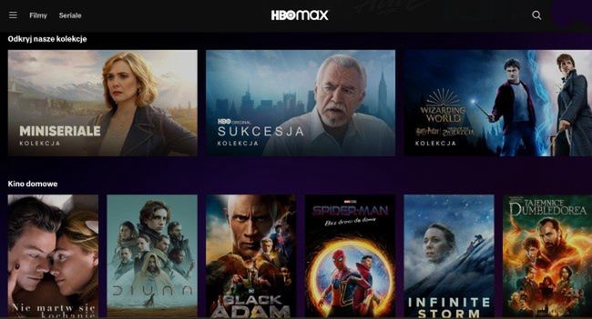 Sony Pictures rozszerza współpracę z HBO Max w Polsce