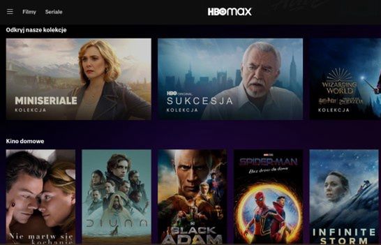 Sony Pictures rozszerza współpracę z HBO Max w Polsce