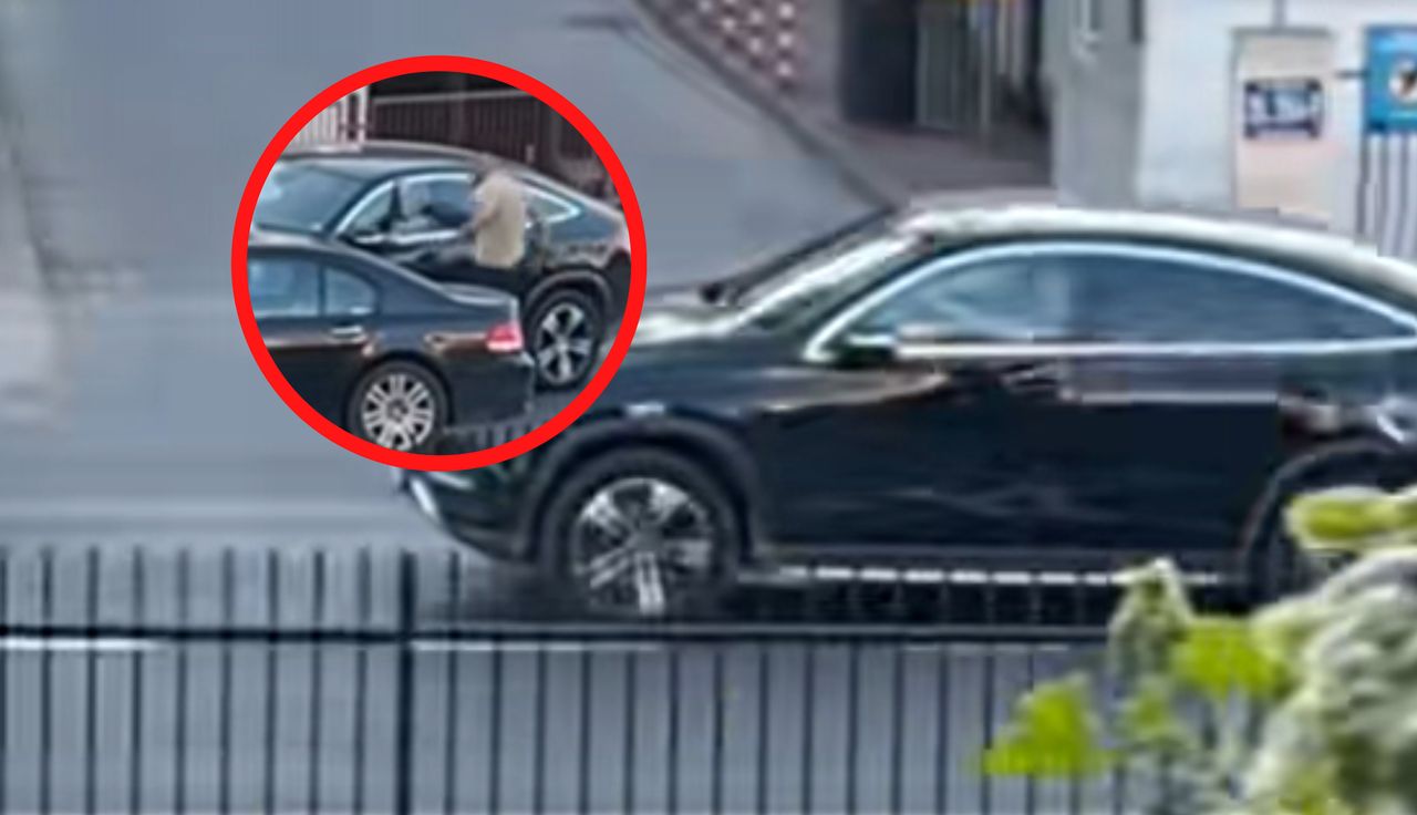 Kierowca BMW nagrany. Ponad 1 mln wyświetleń. Policja komentuje