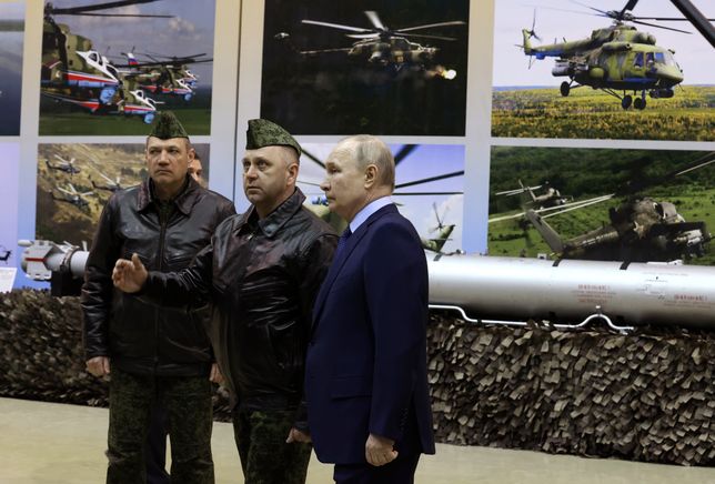 Putin z wizytą w Torżoku
