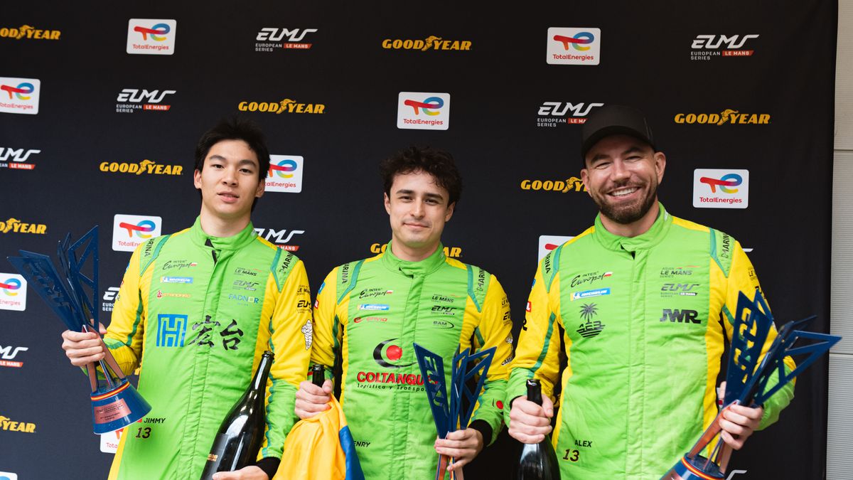 Załoga Inter Europol Competition