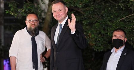 Andrzej Duda w USA. Wizytę rozpoczął od złożenia kwiatów pod pomnikiem Kościuszki