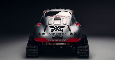 Porsche 356 na gąsienicach przemierzy Antarktydę w szczytnym celu